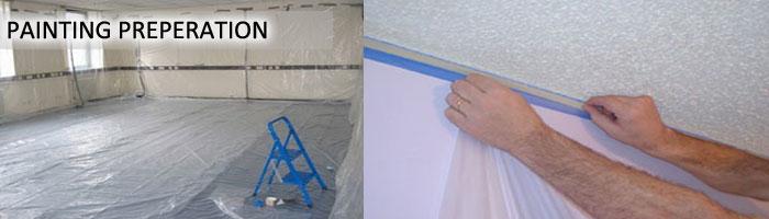 Painting Preparation Process for Professional Painters Houston