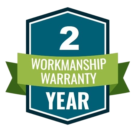 2 Year Warranty On All Work- Houston Painter Services