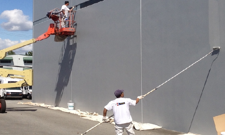Houston Commercial Painting Services