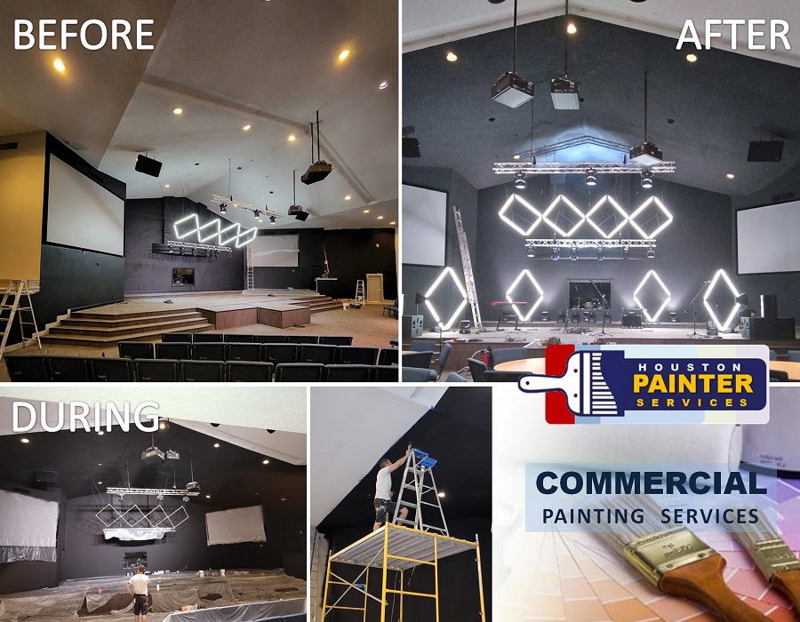 Houston Commercial Painting Services - Houston Painters