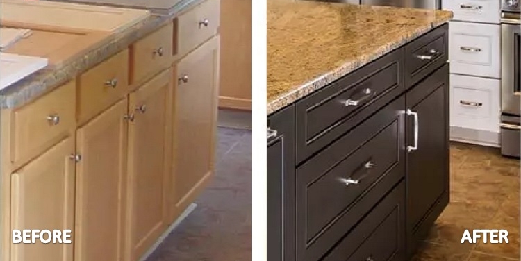 Kitchen Cabinets Resurfacing