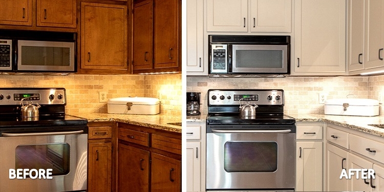 Kitchen Cabinets Resurfacing