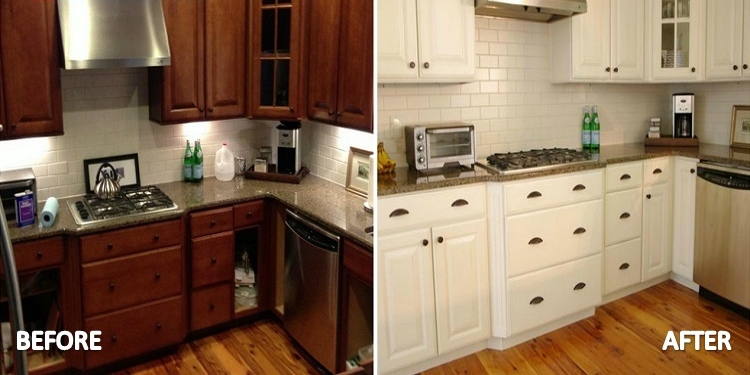 Kitchen Cabinets Resurfacing