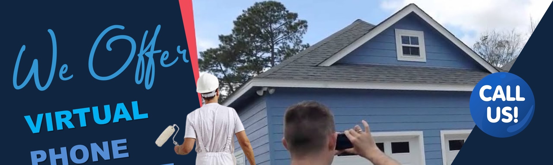 Houston Painters Residential and Commercial Painting Virtual Call Free Estimate